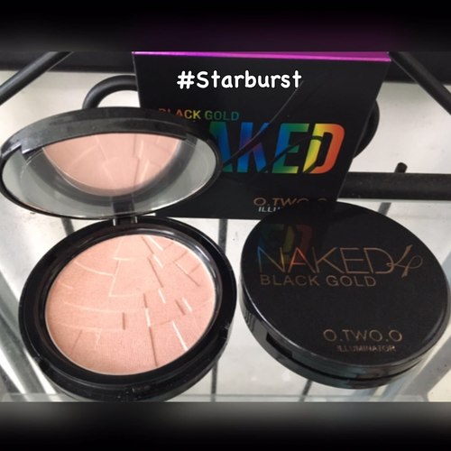 INSPIRED NAKED luminescent highlighter [03-Starburst]