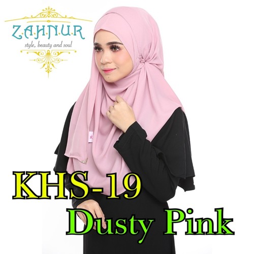 Kelly Hybrid Instant Shawl (KHS-19) Dusty Pink - Preorder