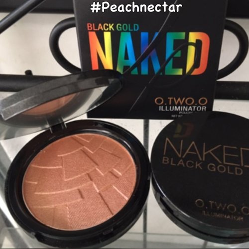 INSPIRED NAKED luminescent highlighter [04-peachnectar]