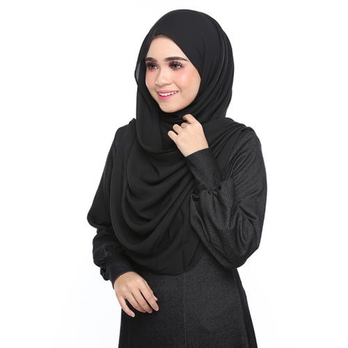 SOPHIA SHAWL [SPH-01 Black]