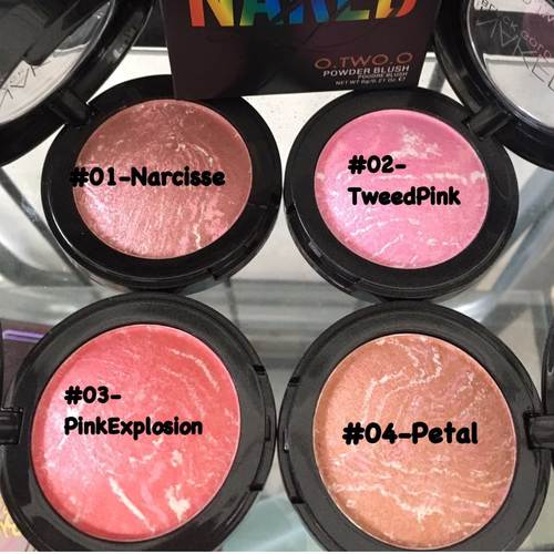 INSPIRED NAKED Baked Blusher