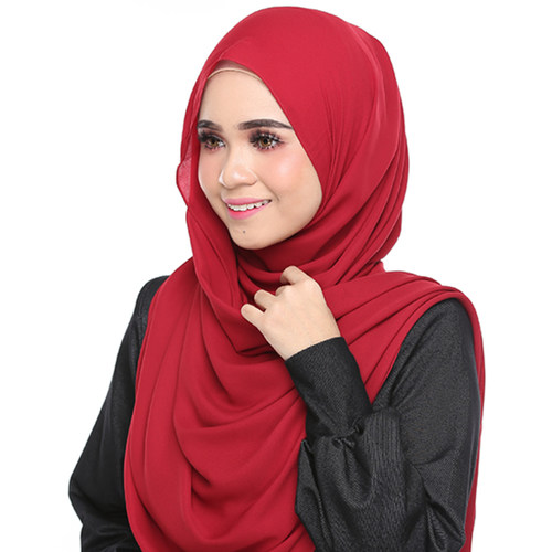 PO_SOPHIA SHAWL [SPH-12 Maroon]