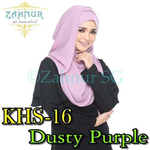 Kelly Hybrid Instant Shawl (KHS-16) Dusty Purple