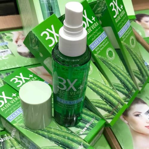Aloe Vera Make-up Fix Spray