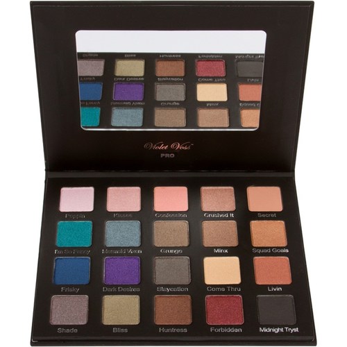 INSPIRED VIOLET VOSS_DRENCHED METAL EYESHADOW PALETTE