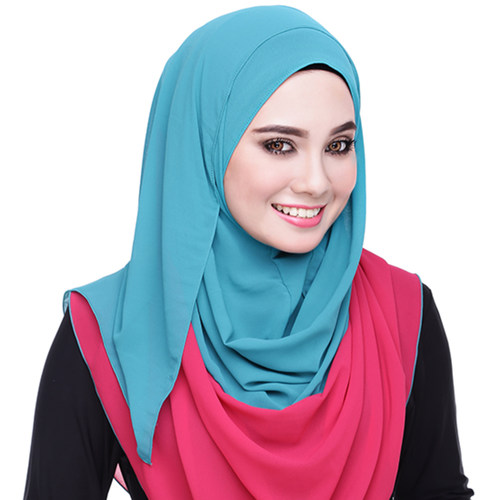 RANIA DUAL TONE [RDT-01 Dark Turqoise + Shocking Pink]