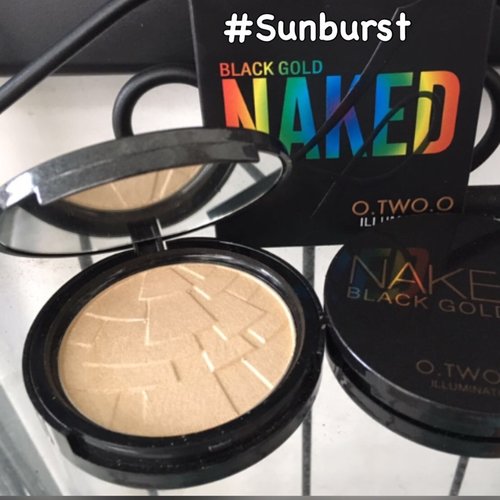 INSPIRED NAKED luminescent highlighter [03-Sunburst]