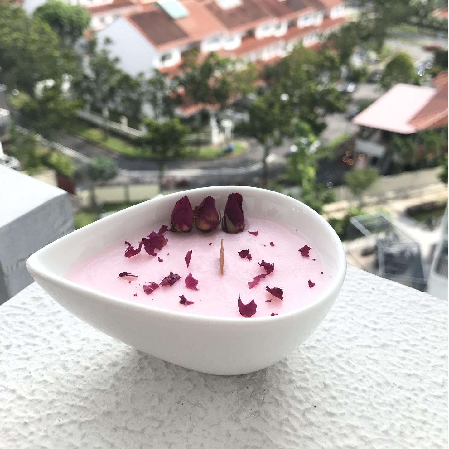 "Droplets" White Tea