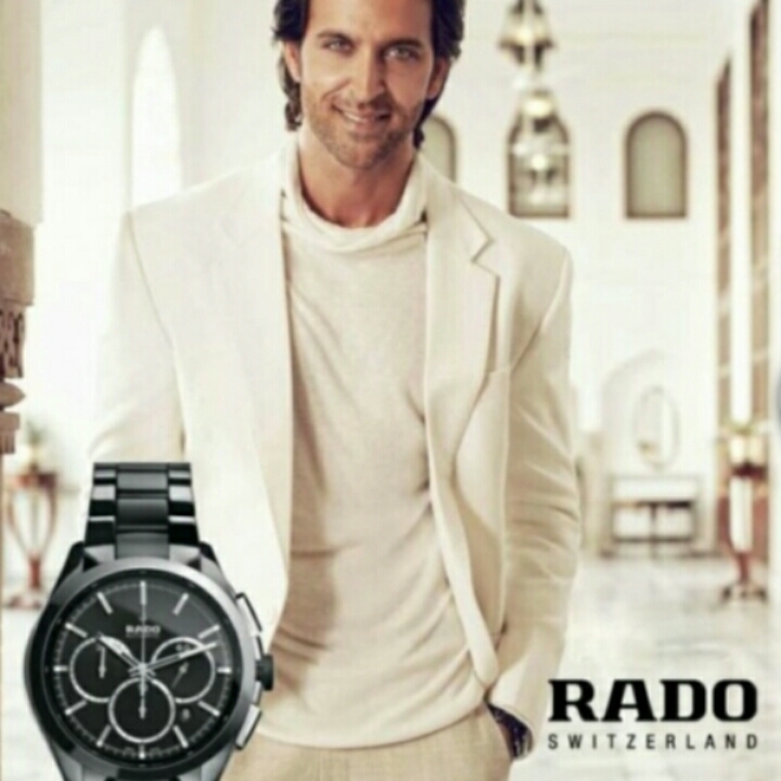 RADO HYPERCHROME CHRONOGRAPH SWISS ETA