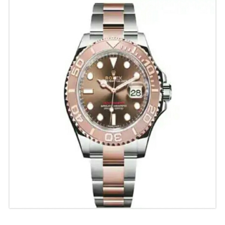 ROLEX YACHT MASTER ROSEGOLD STEEL RX1003