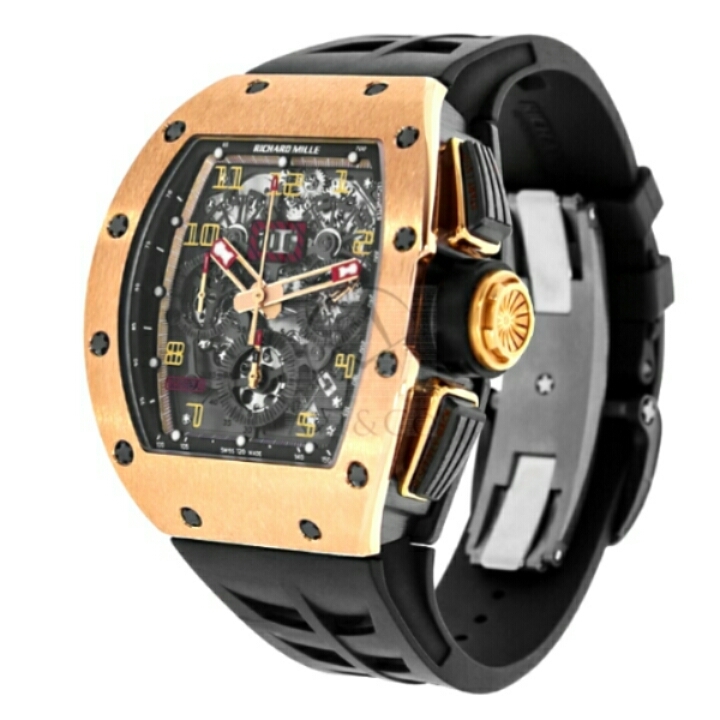 Richard Mille Jean Todt limited Edition Luxury Swiss watch