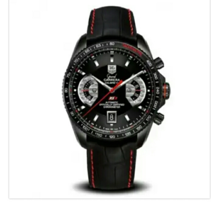 TAG HEUER CARRERA CALIVER 17 BLACK TH3003