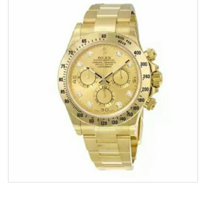 ROLEX DAYTONA FULL GOLD RX1001