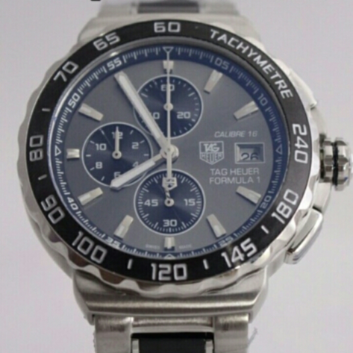 TAG HEUER FORMULA 1 Carrera 16 Swiss ETA watch 