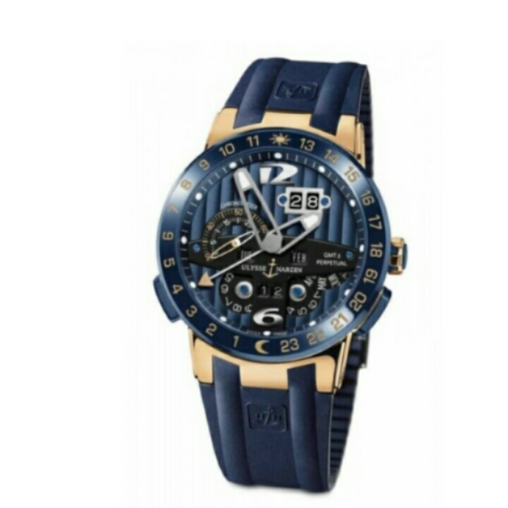 Ulysse Nardin EL Toro Blue Swiss ETA Luxury Swiss watche