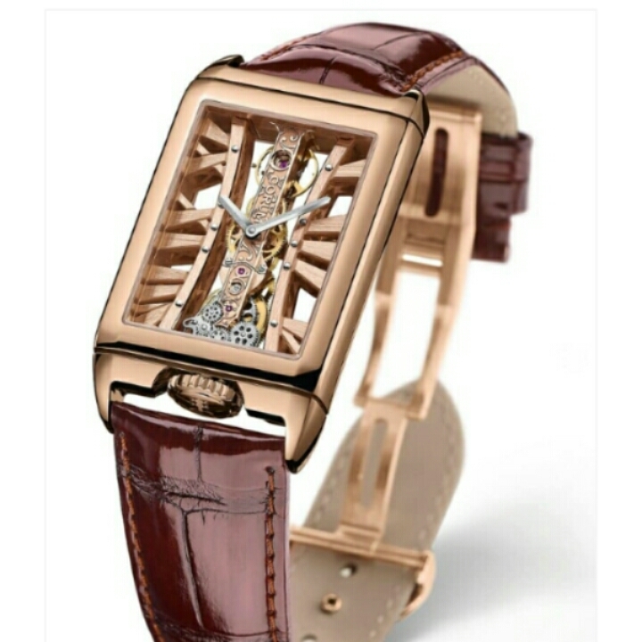 Corum Golden Bridge Automatic Winding Luxury Swiss watch