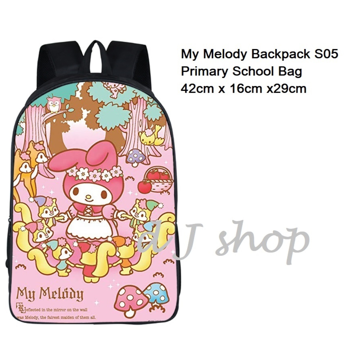 shein my melody bag