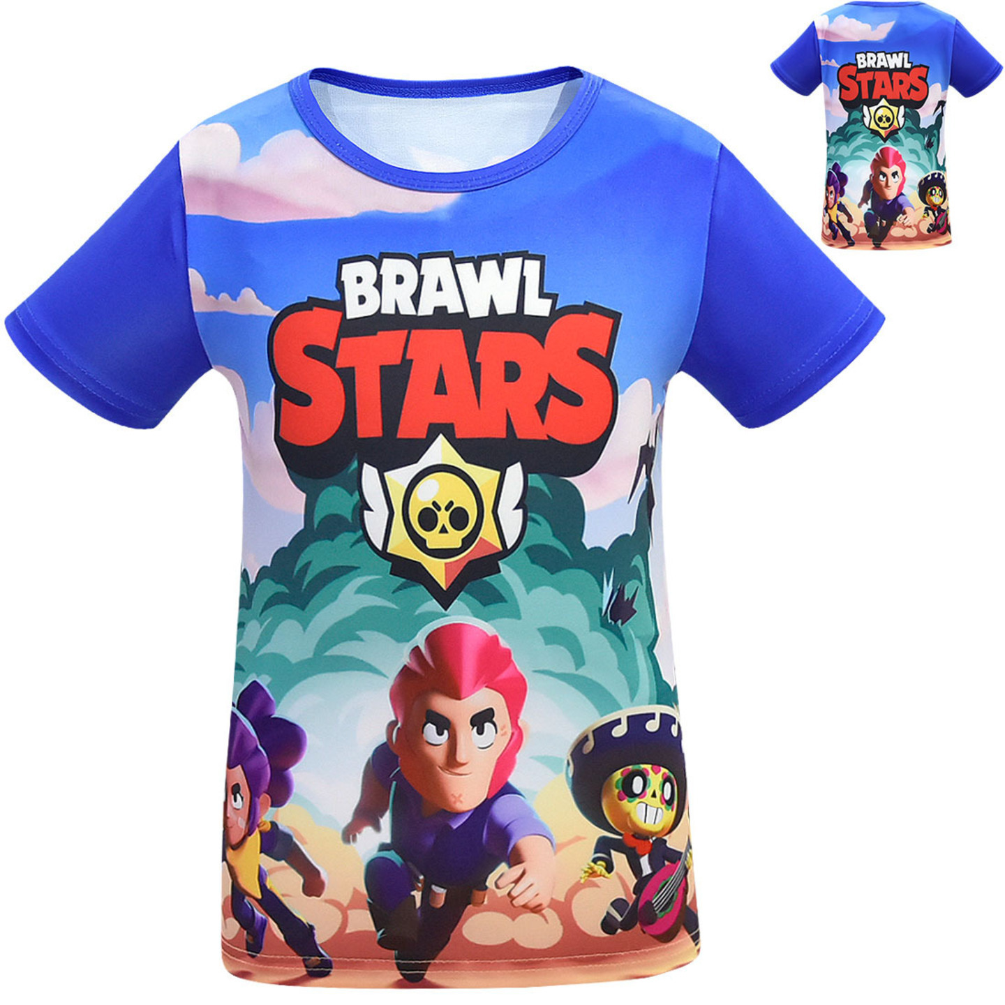 leon brawl stars t shirt