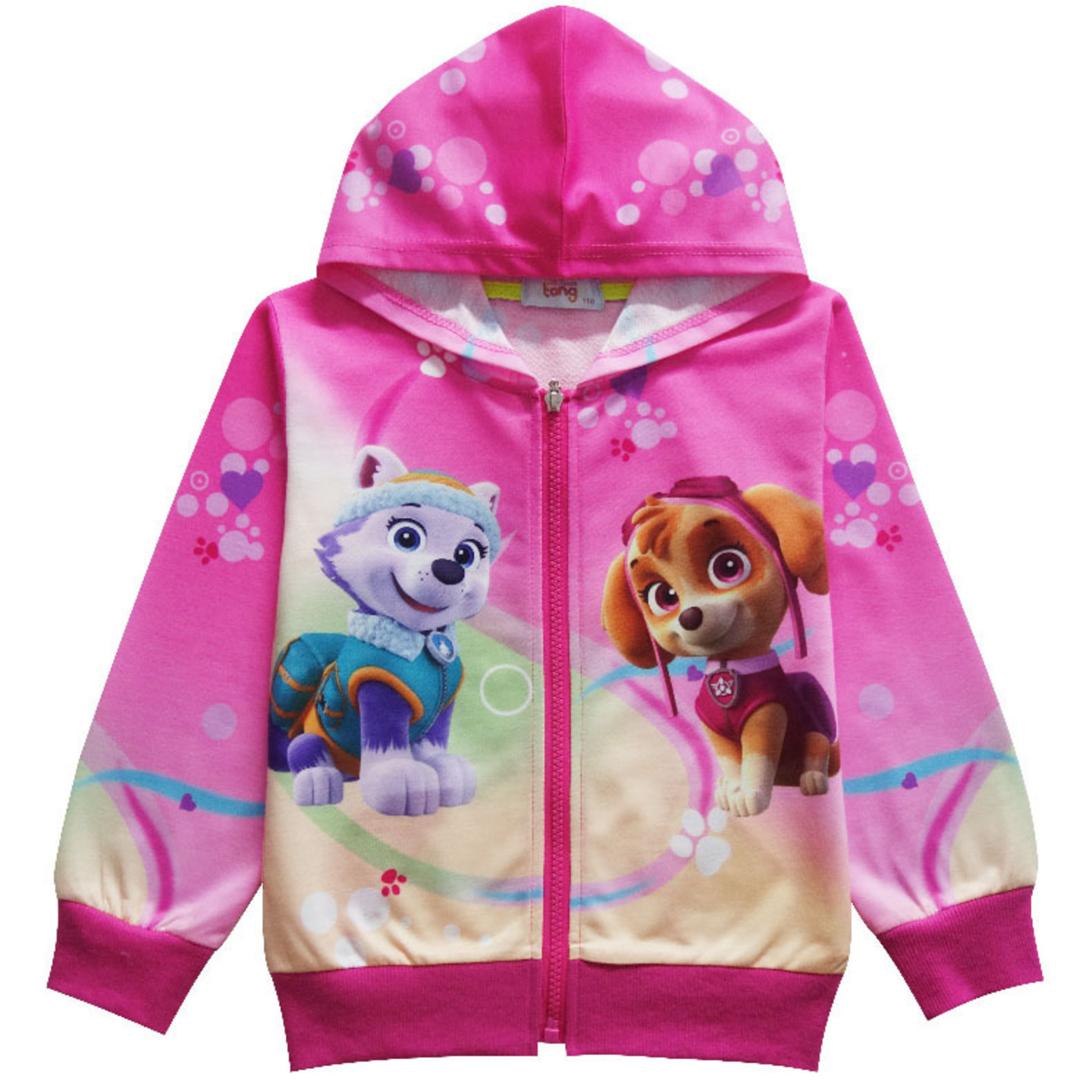 Paw Patrol Jacket Paw Patrol Rose Red Hooded Jacket