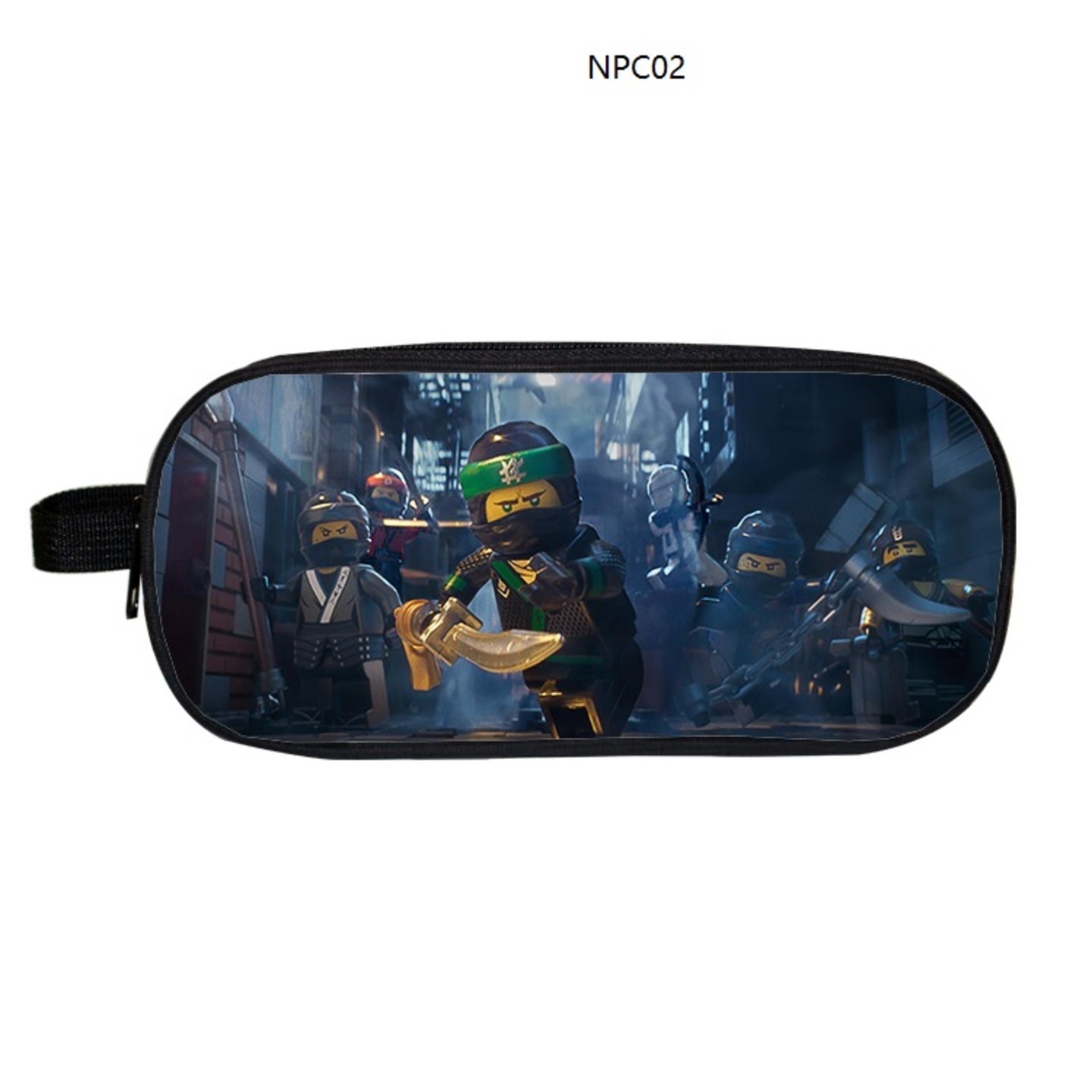 ninjago pencil box