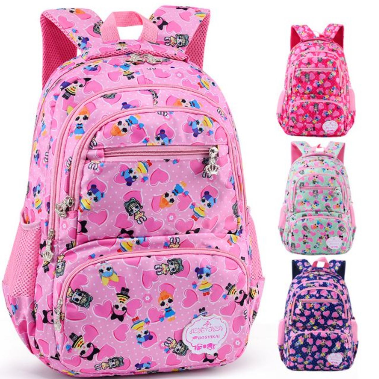 Preorder: LOL Surprise Doll Waterproof Backpack LOL Surprise Doll Backpack