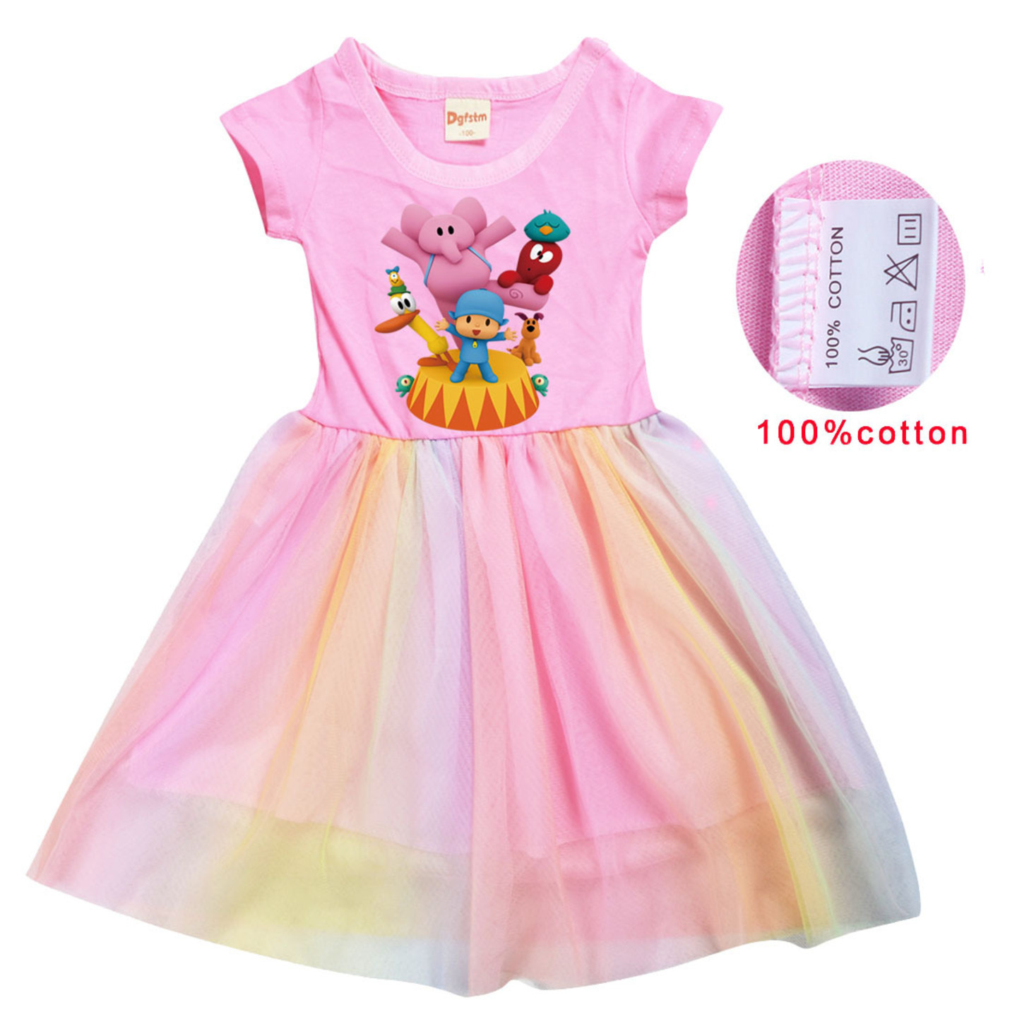 Preorder: Pocoyo Mesh Dress