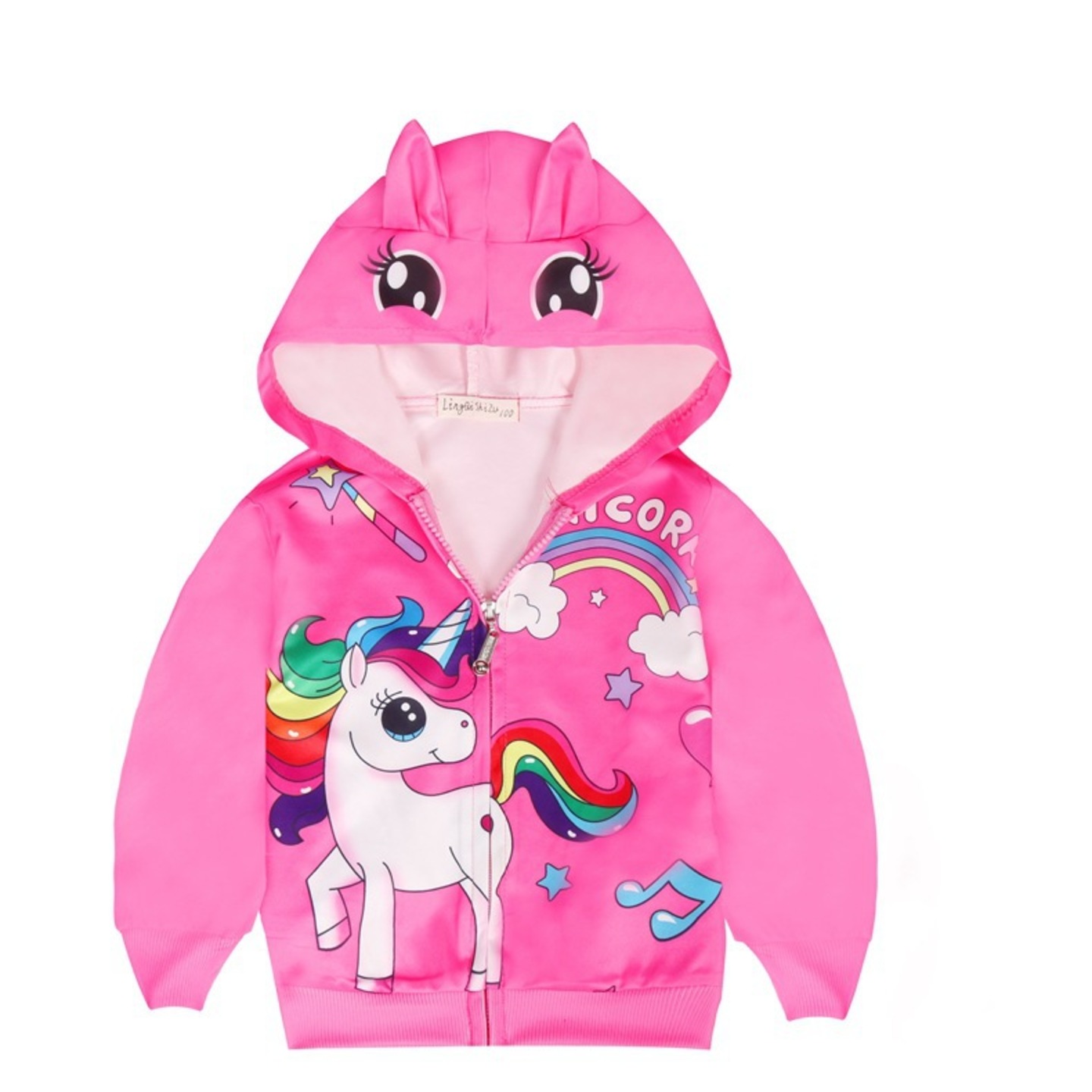 Preorder: Unicorn Hooded Eyes Jacket Unicorn Jacket