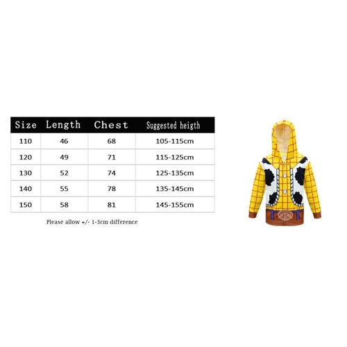 woody jacket toy story