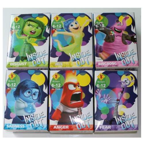 Inside Out Building Blocks Inside Out Mini Figurines