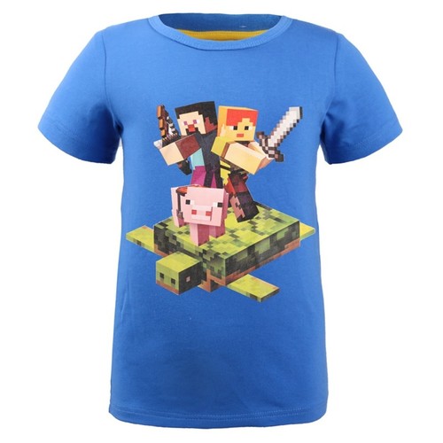 minecraft block shirt