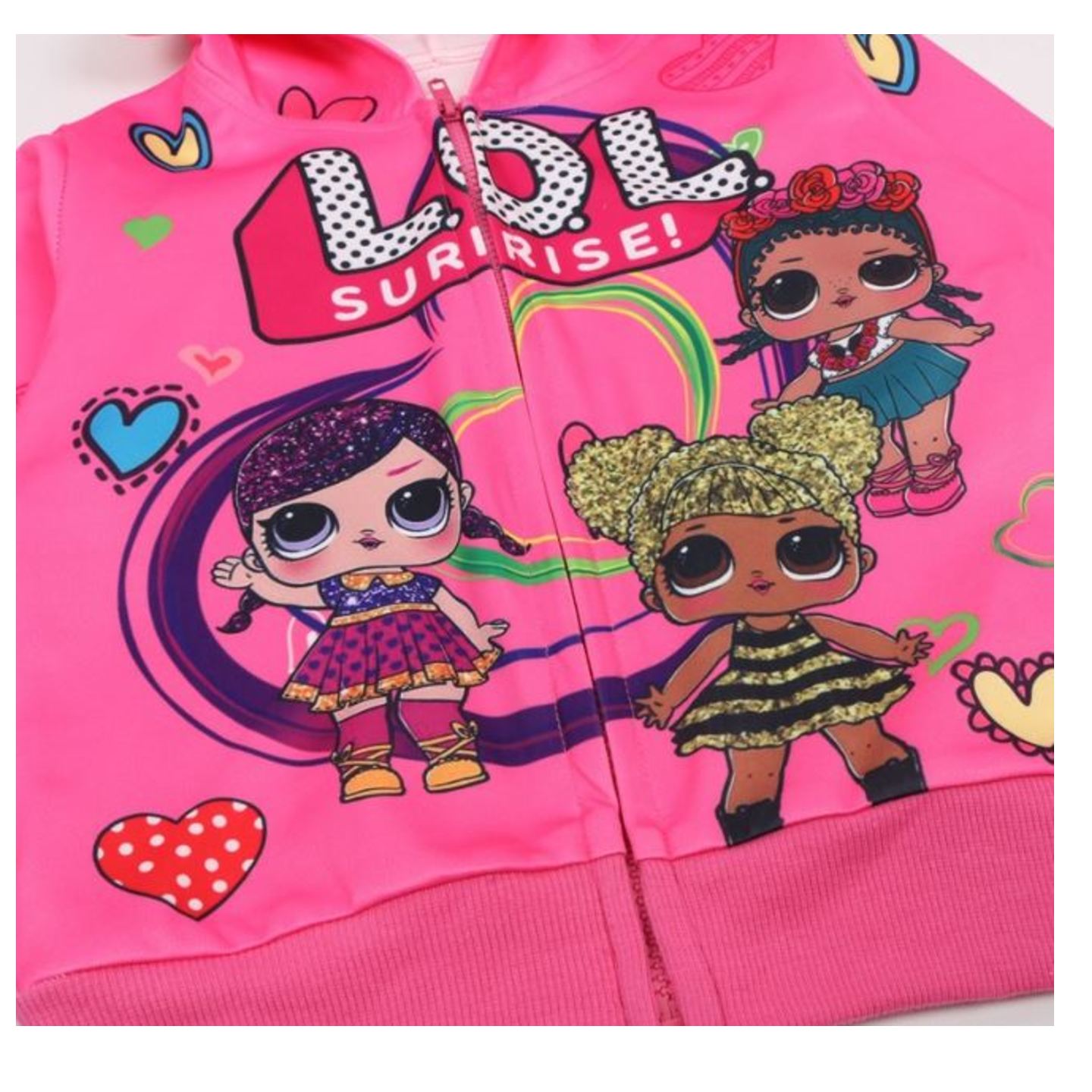 lol dolls jacket