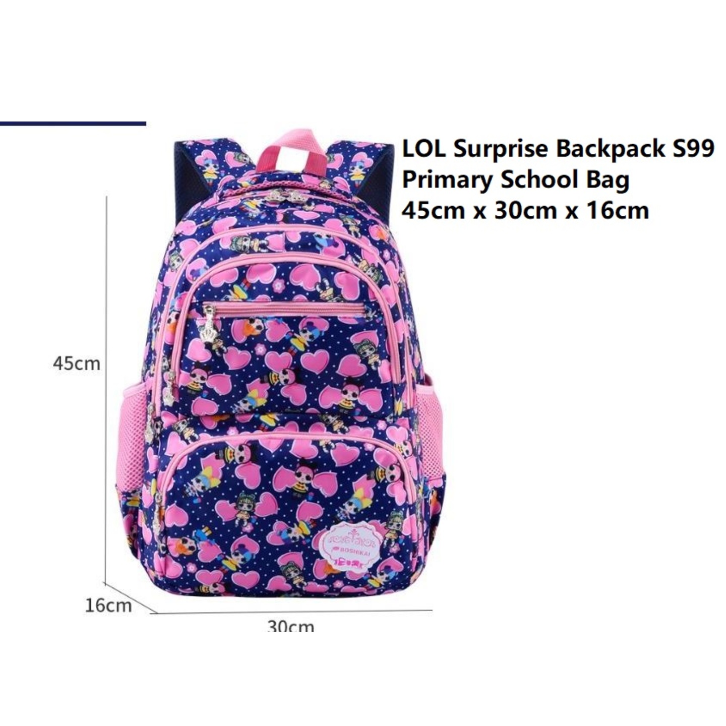 leyla dolls backpack