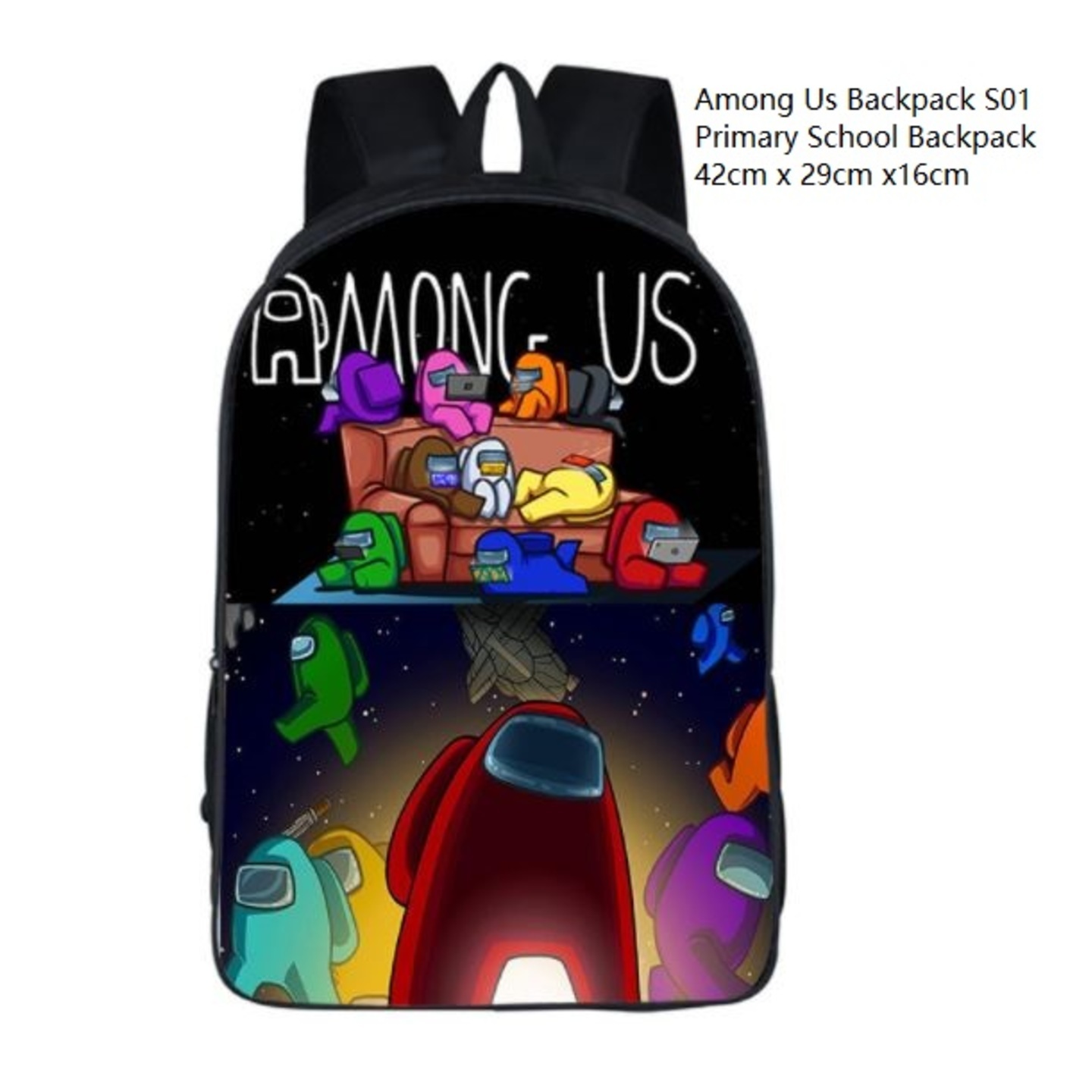 Preorder: Among Us Primary School Bag