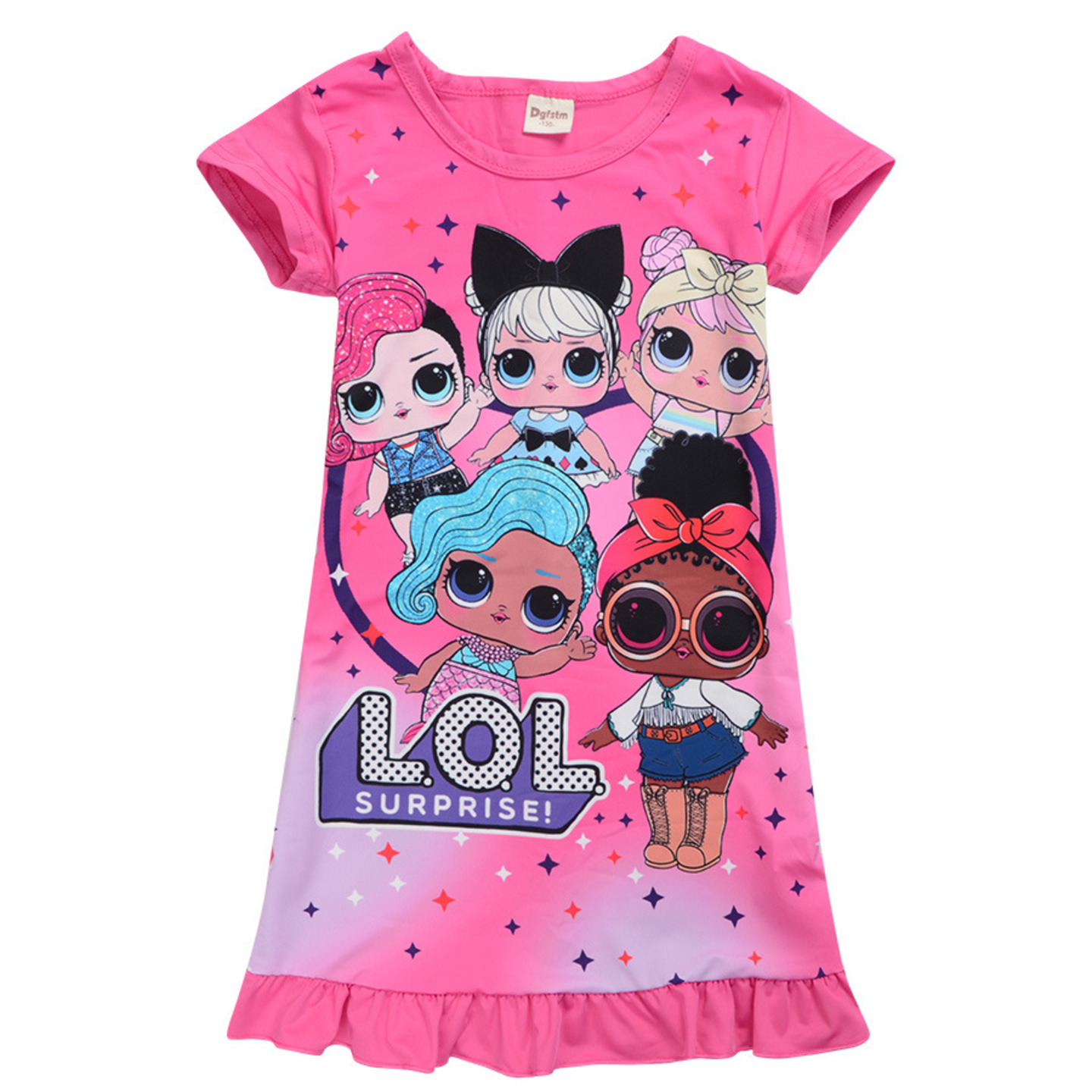 lol doll girls dress