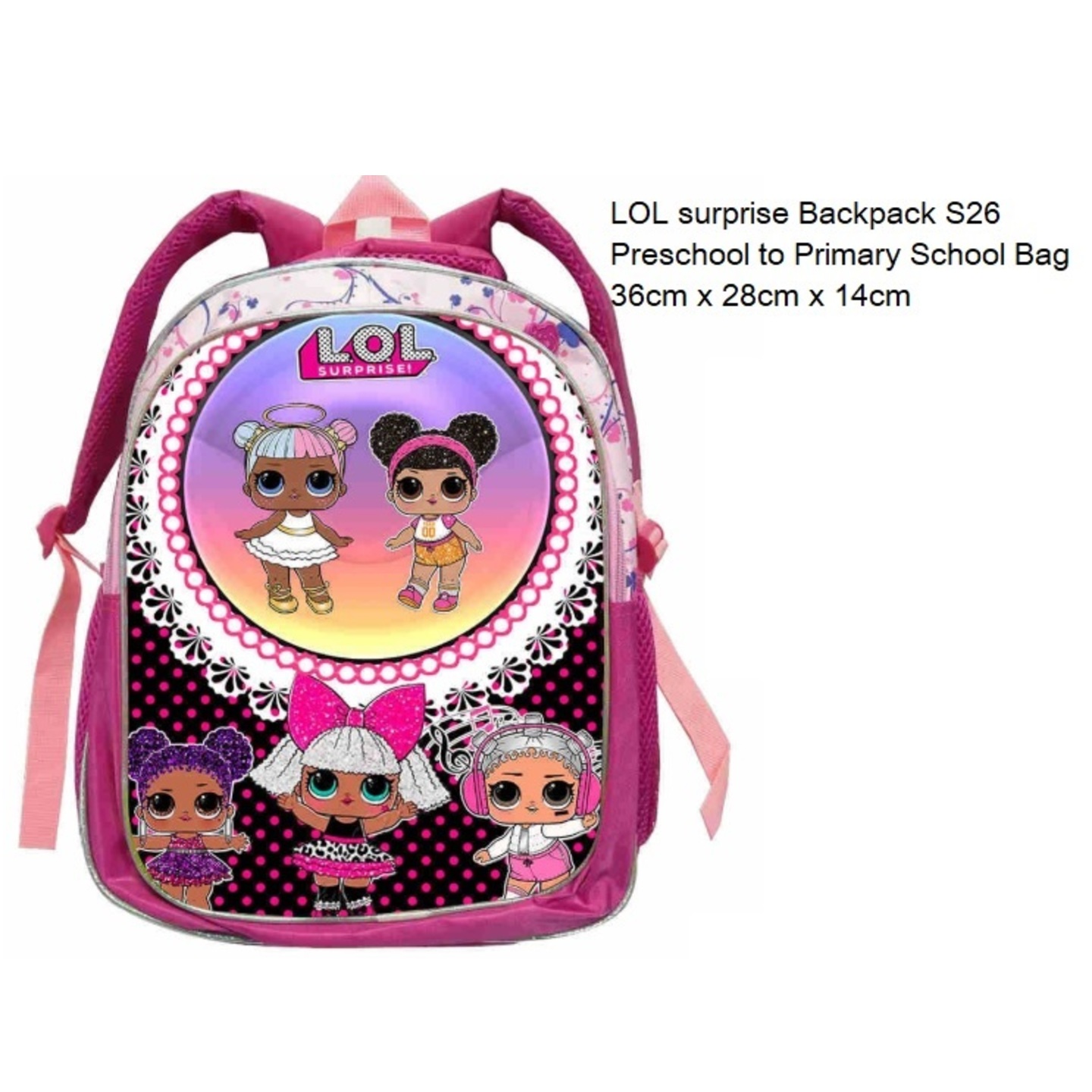 leyla dolls backpack