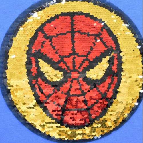 spiderman sequin