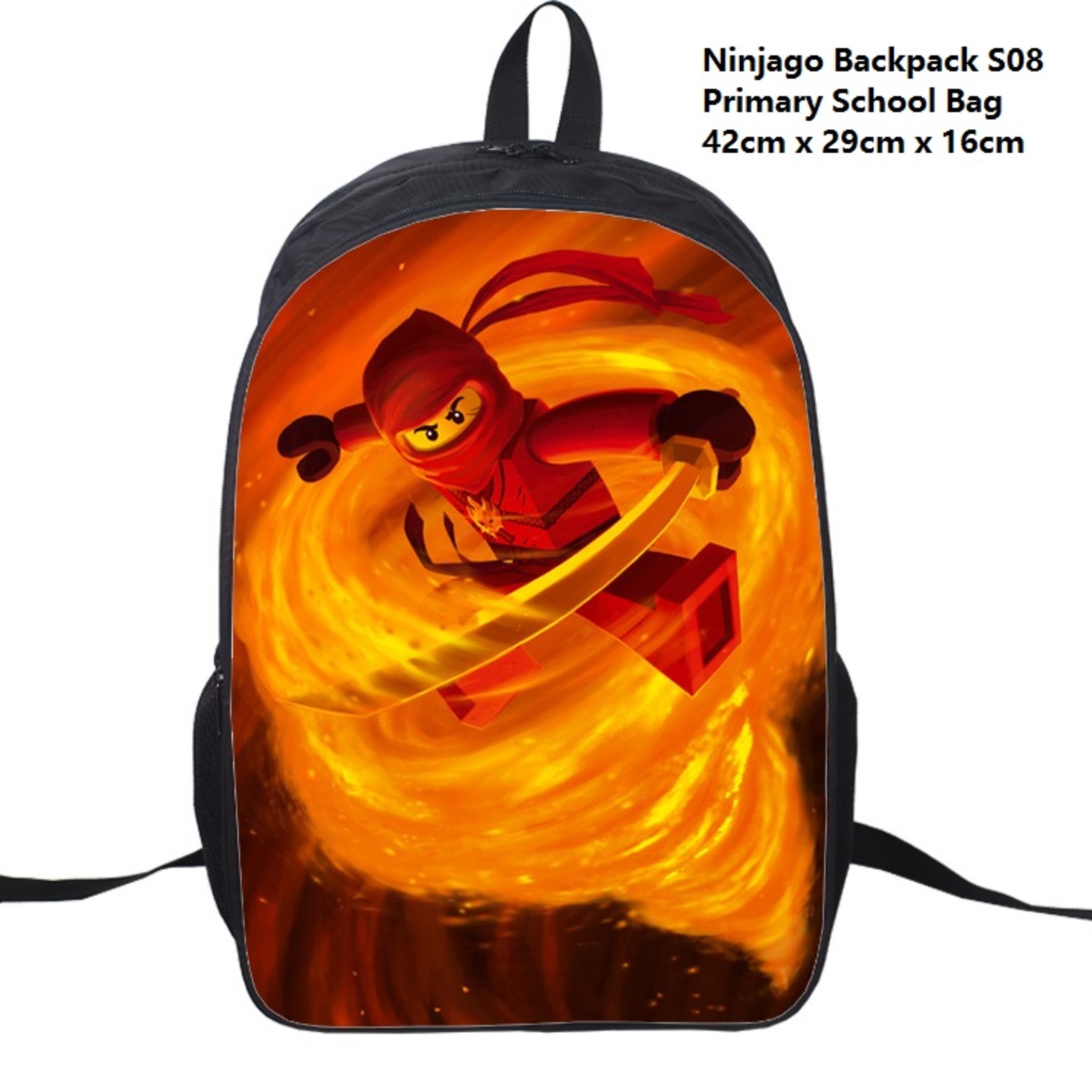 Preorder: Ninjago Primary Backpack Ninjago Primary School Bag