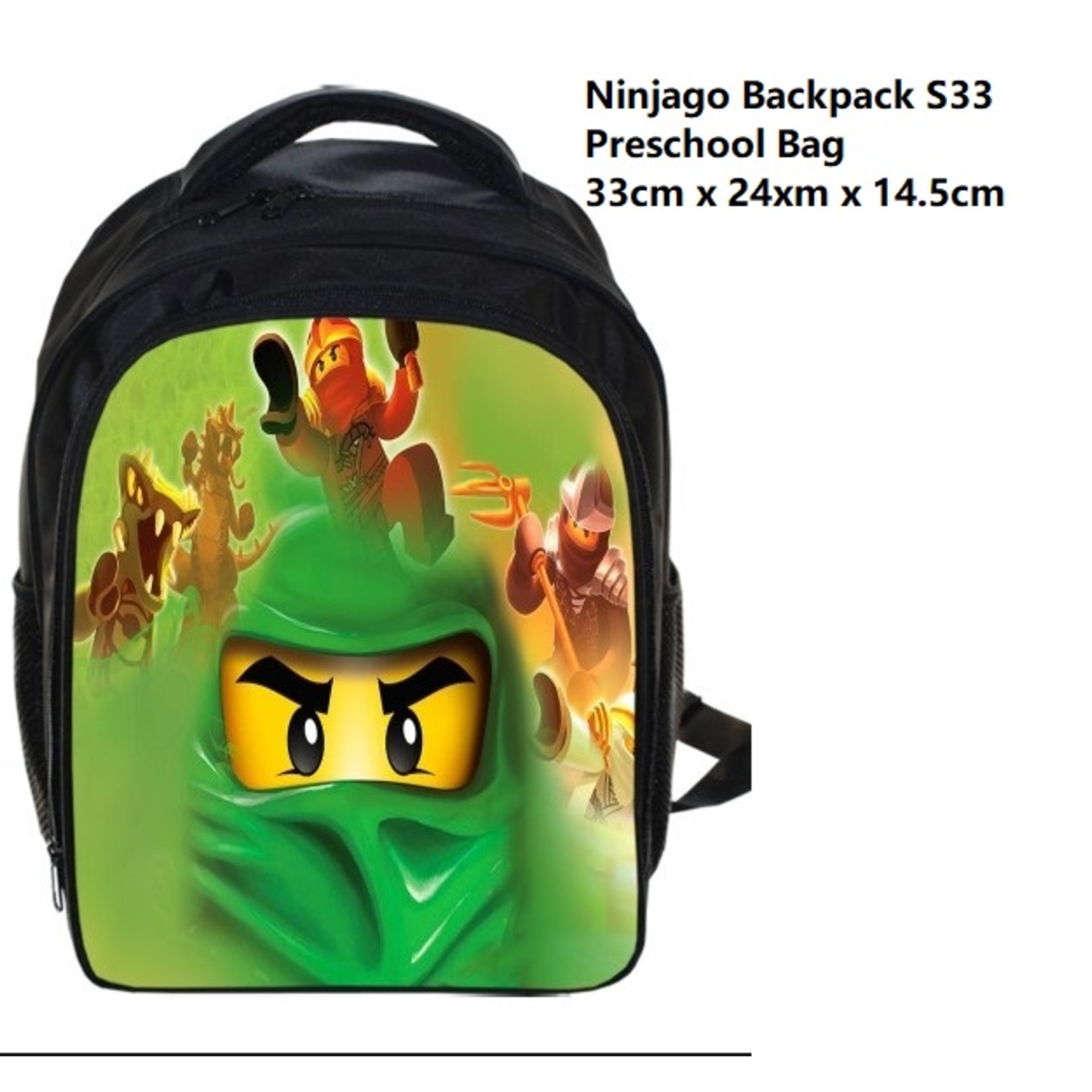 hype ninjago backpack