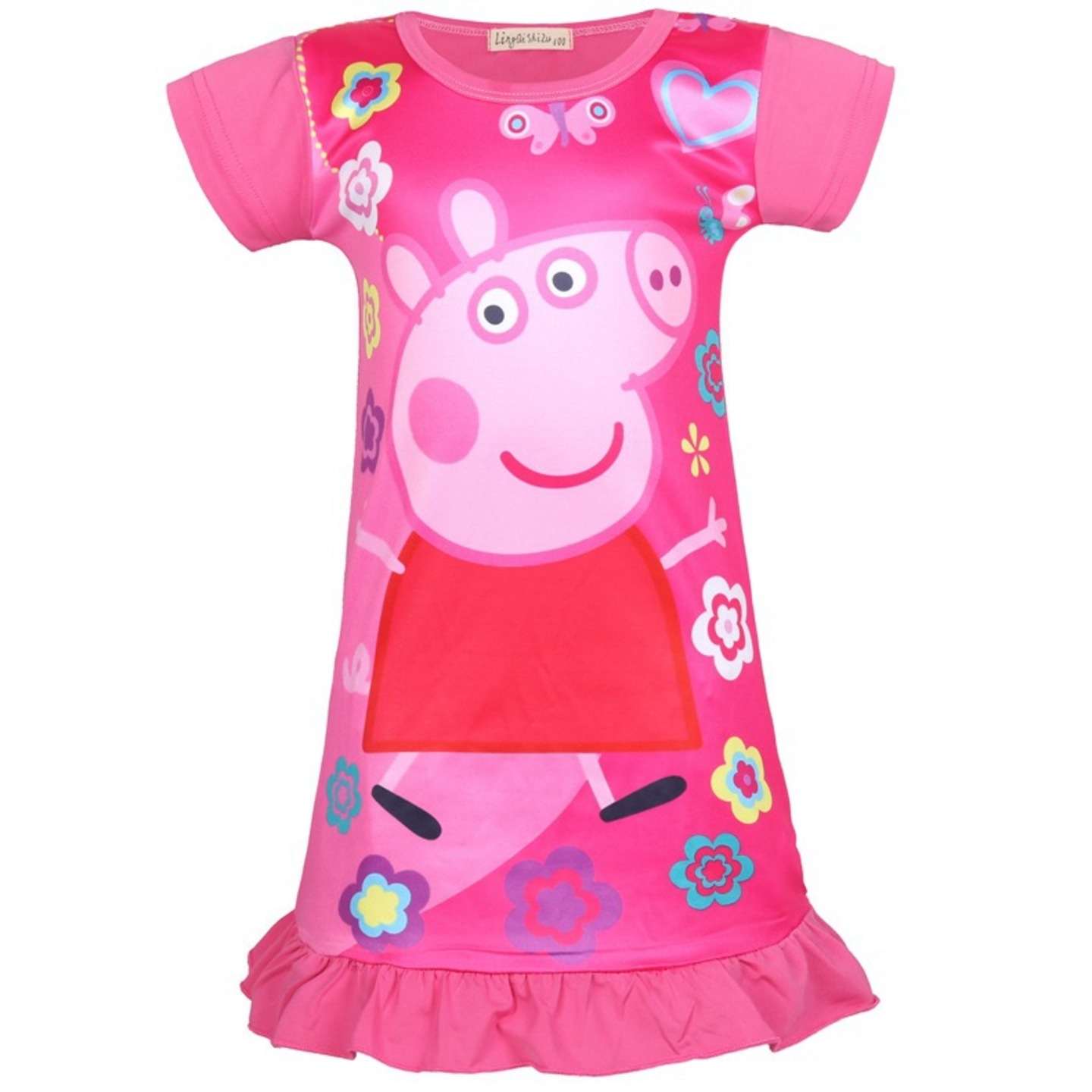 peppa pig talking dress up