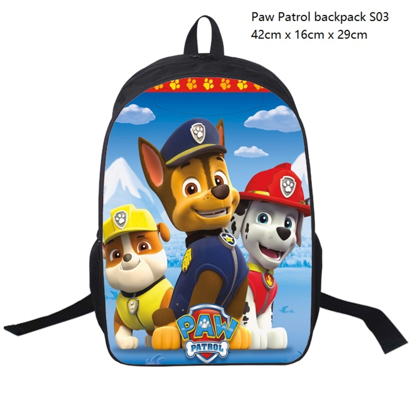 paw patrol backpack and 2nd grade