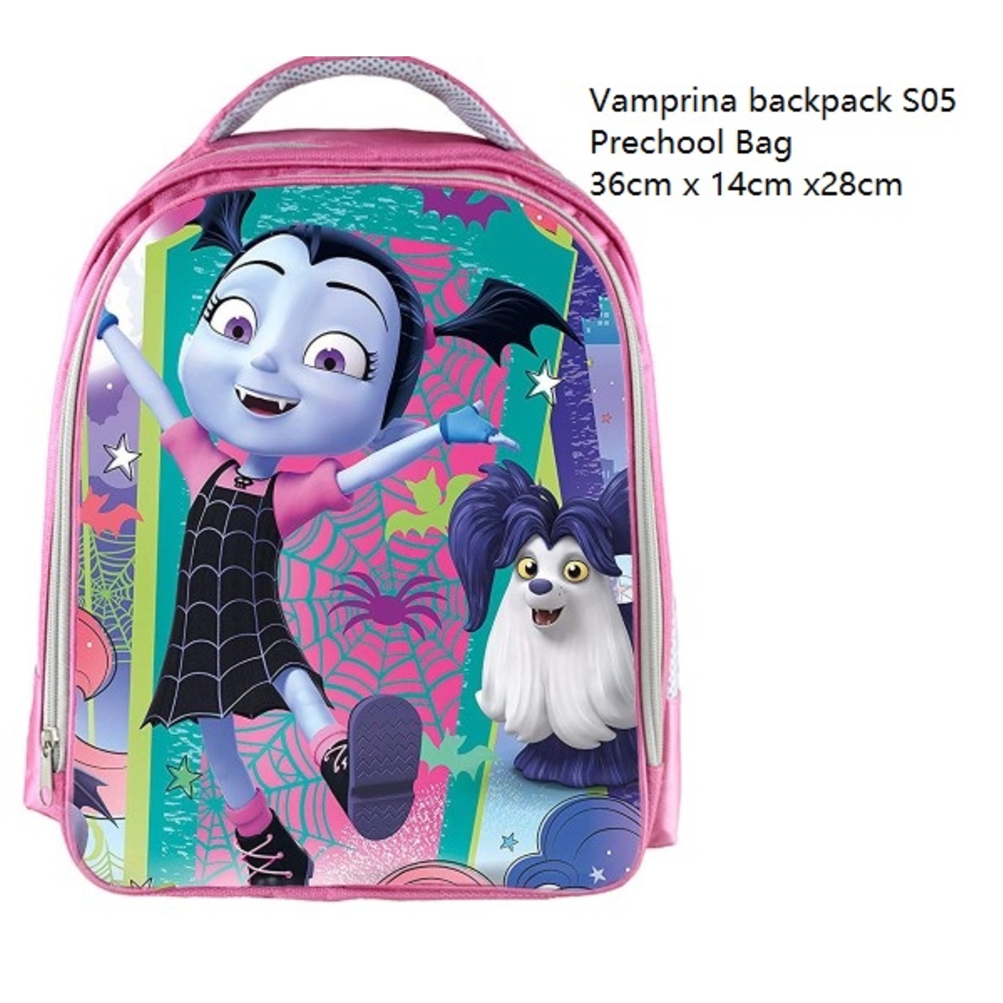 Preorder: Vampirina Preschool Bag Vampirina School Bag