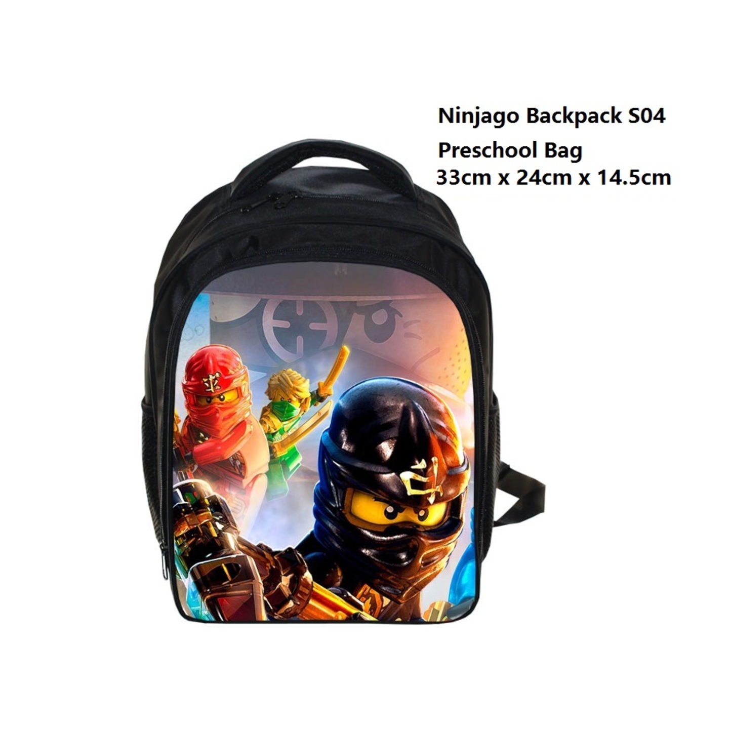 hype ninjago backpack