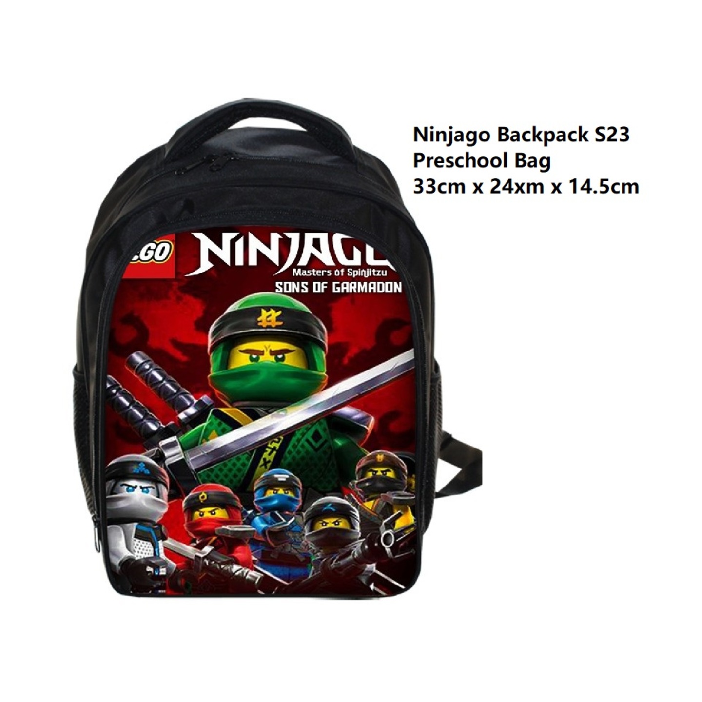 hype ninjago backpack