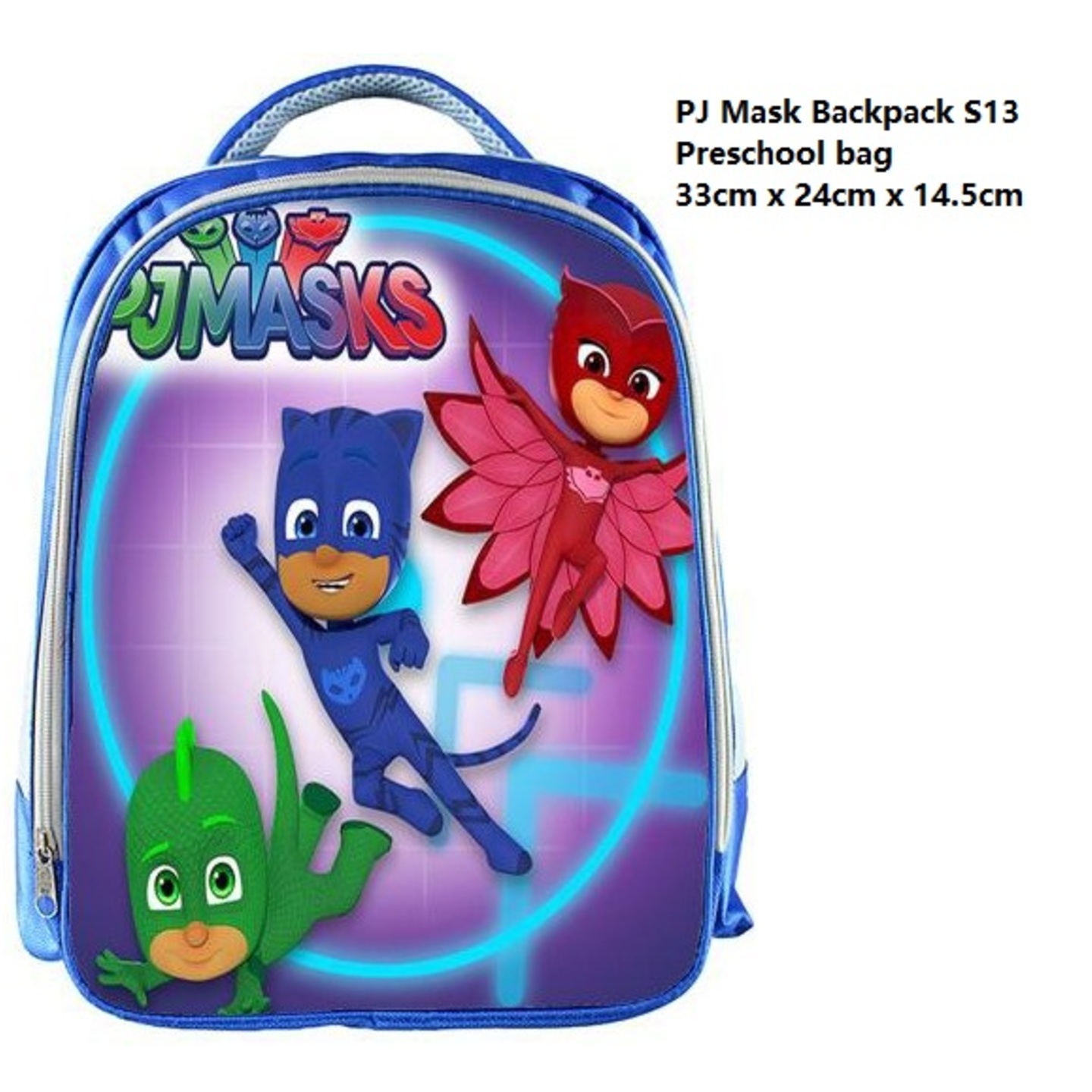 Preorder: PJ Mask Preschool Backpack PJ Mask Preschool Bag