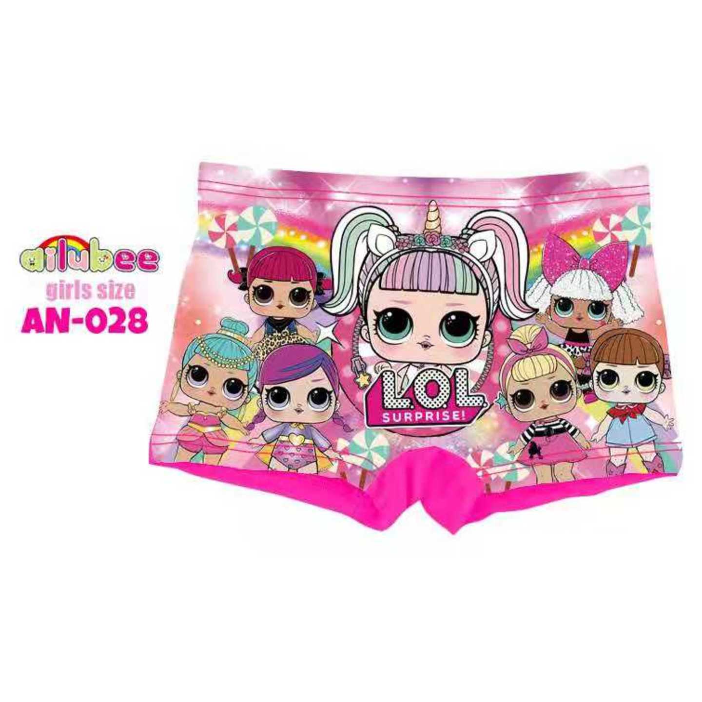 LOL Surprise Doll Underwear