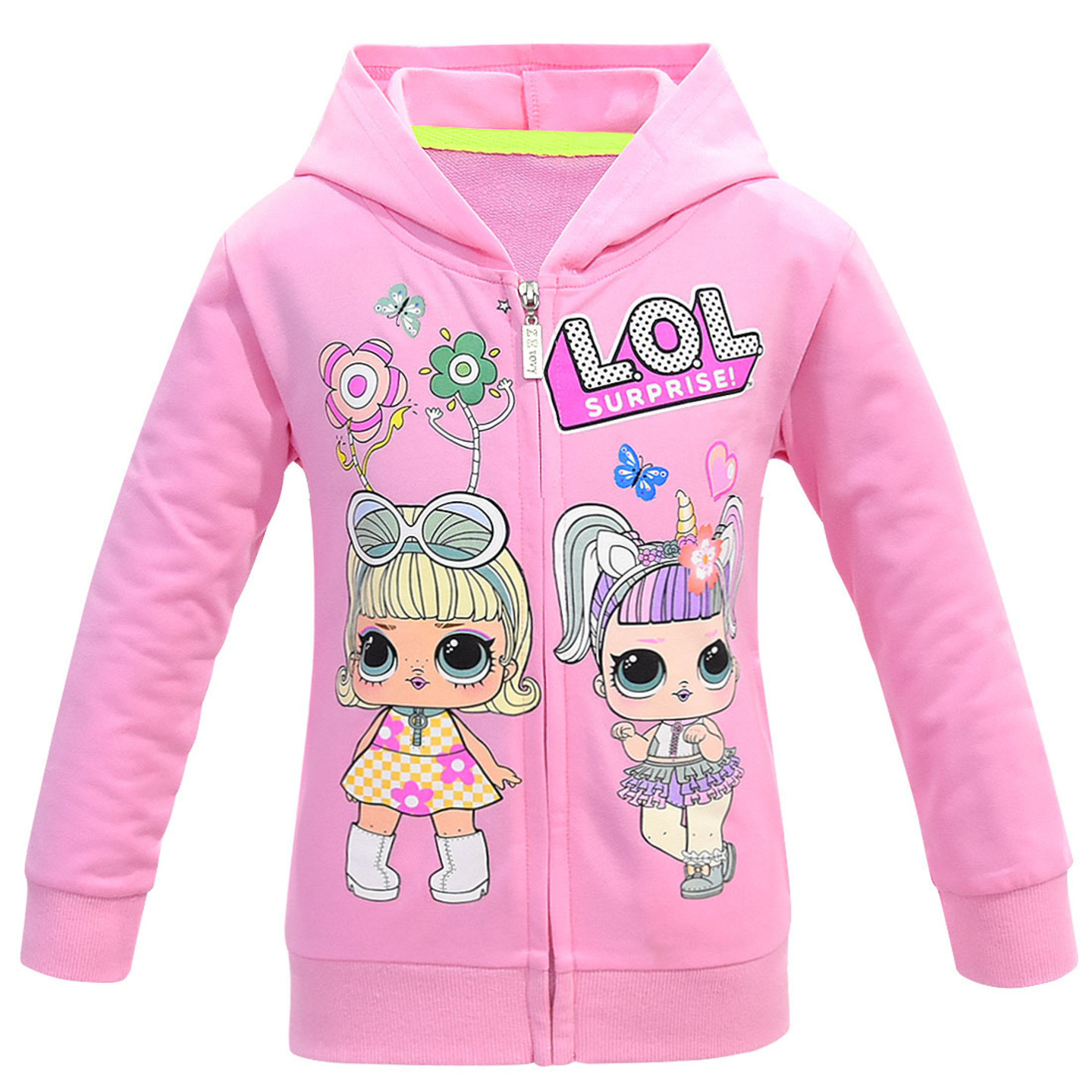LOL Surprise Doll Jacket LOL Surprise Doll Hooded Pink Jacket