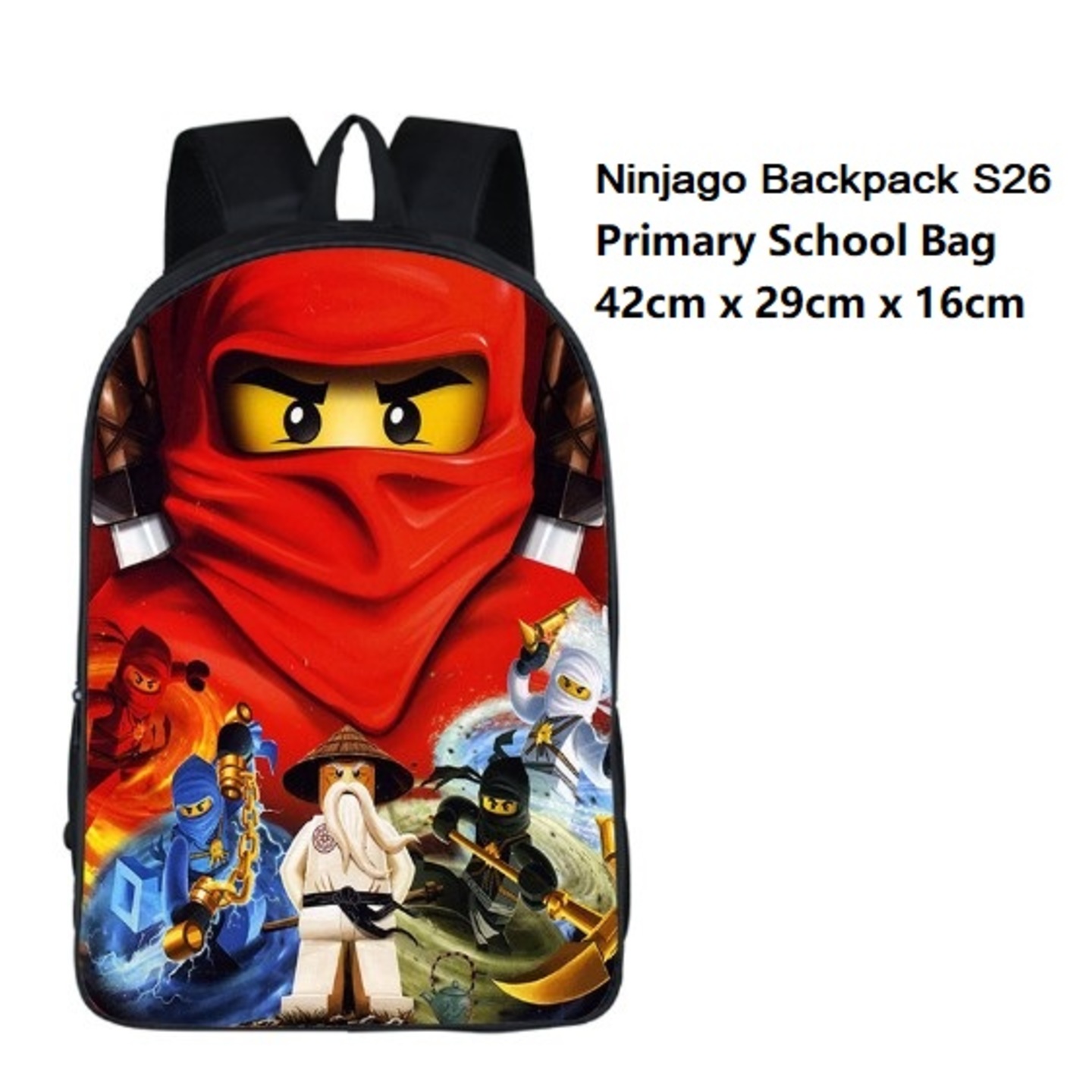 hype ninjago backpack