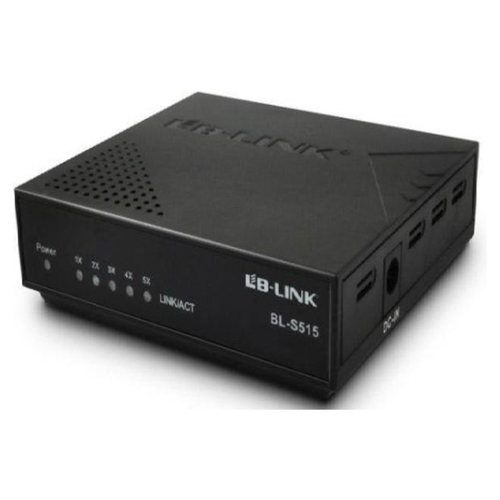 5-Port 10/100Mbps Desktop Switch (BL-S515)