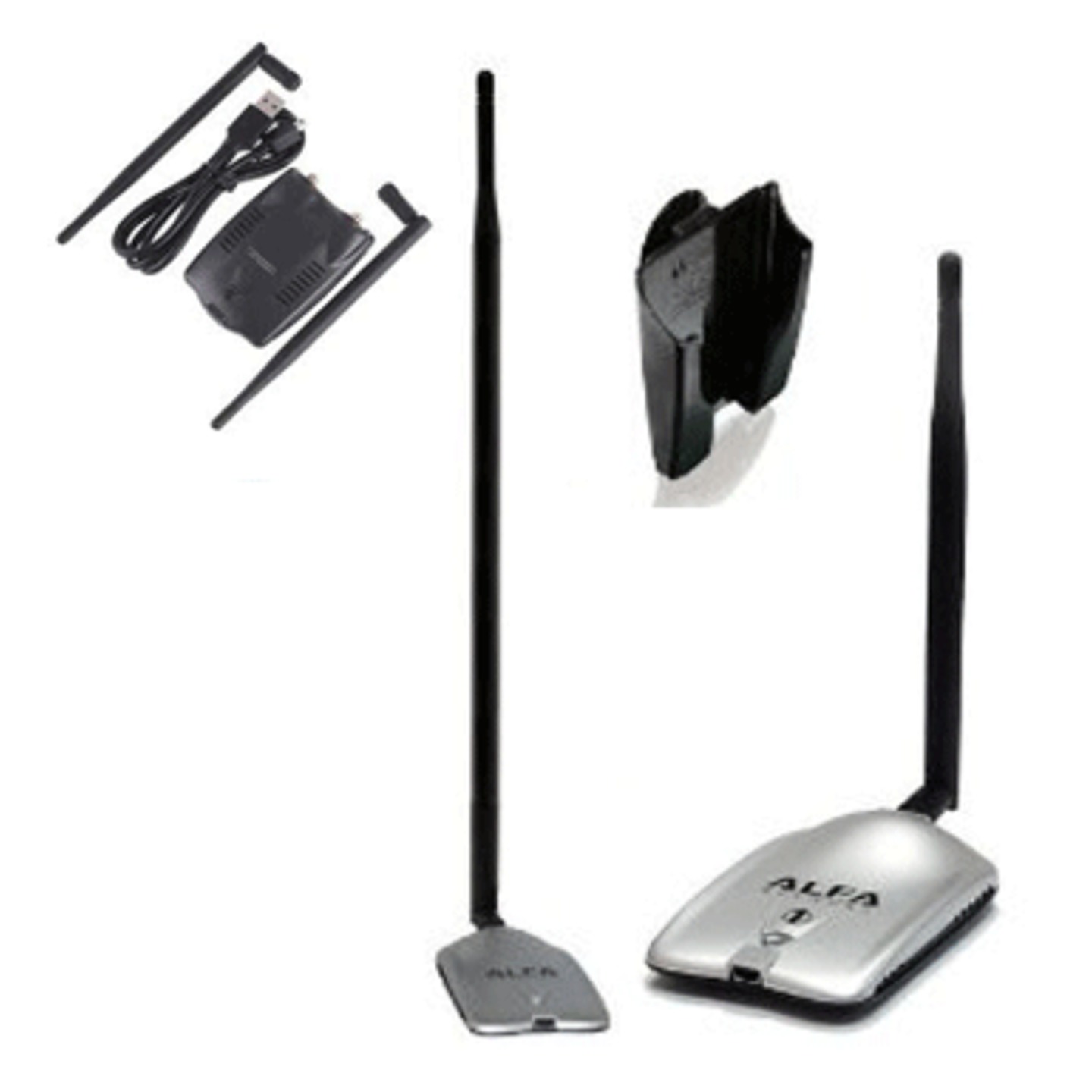 150 Mbps  High Gain WiFi Usb Adapter, one 9dbi detachable antenna (BL-WN190AH)