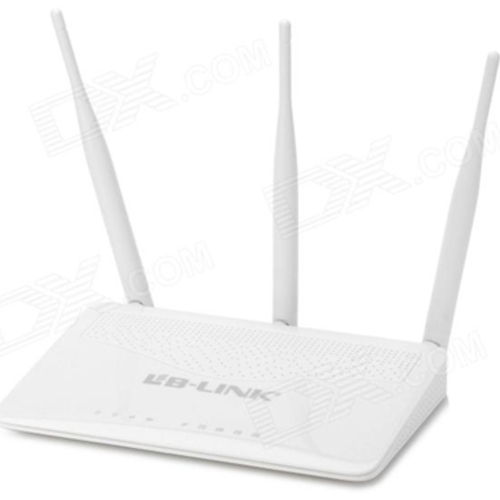 300Mbps Wireless AP/Client Router, with 3 fixed 5dbi antenna (BL-WR3000)